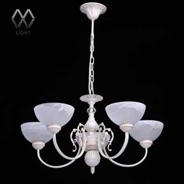 Люстра подвесная MW-Light 318013905 Олимп 5x60W E14